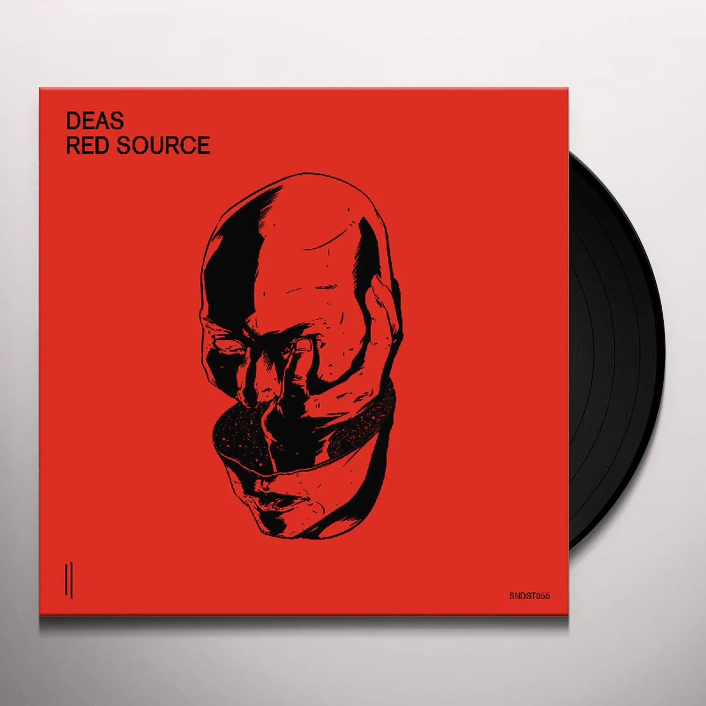 Deas RED SOURCE Vinyl Record