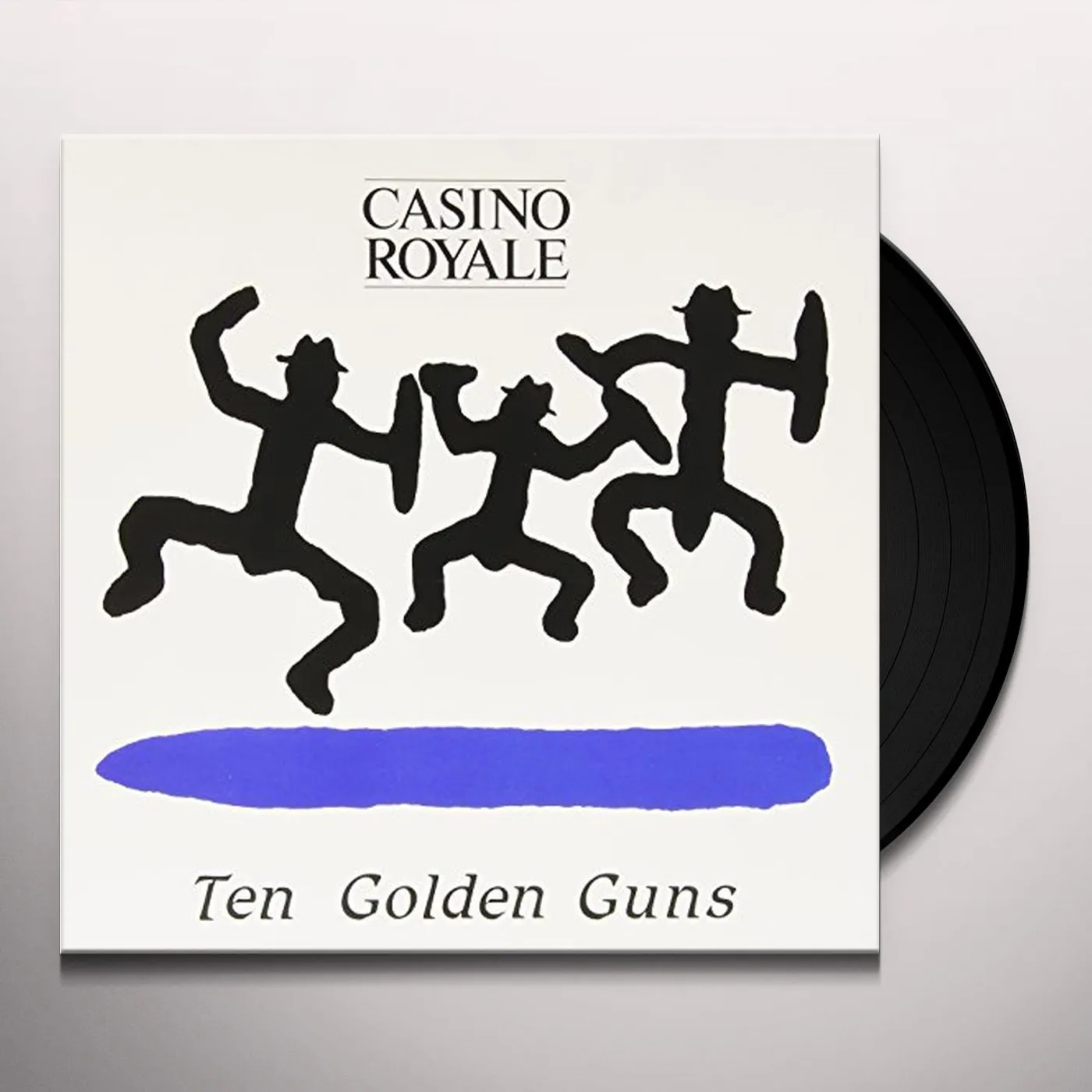 Casino Royale TEN GOLDEN GUNS Vinyl Record