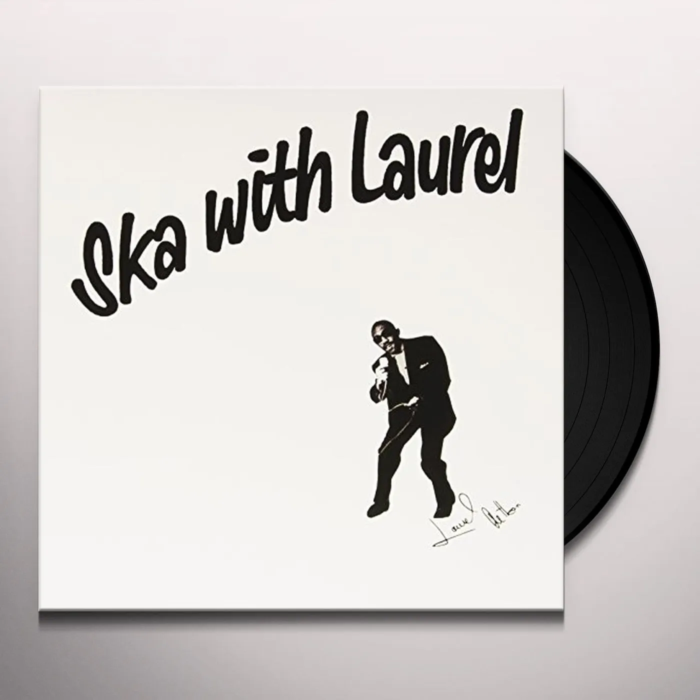 Laurel Aitken Ska With Laurel Vinyl Record