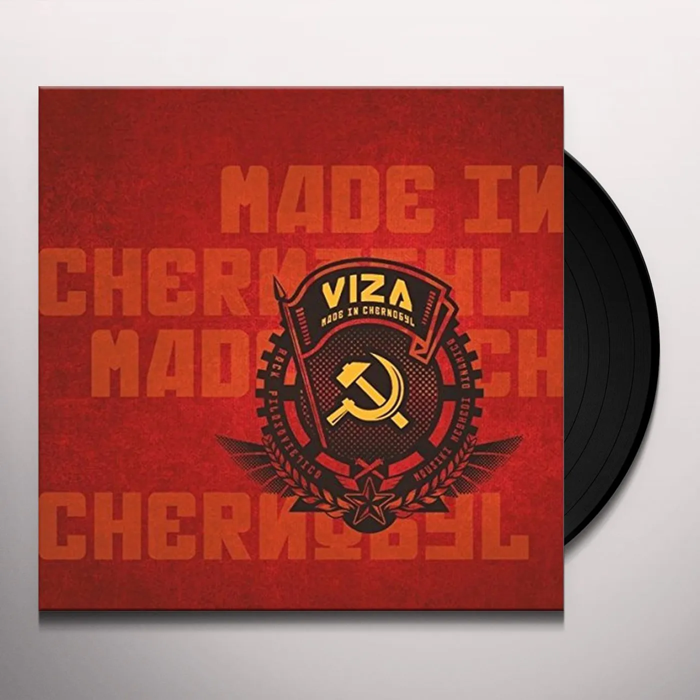 Viza Made In Chernobyl Vinyl Record