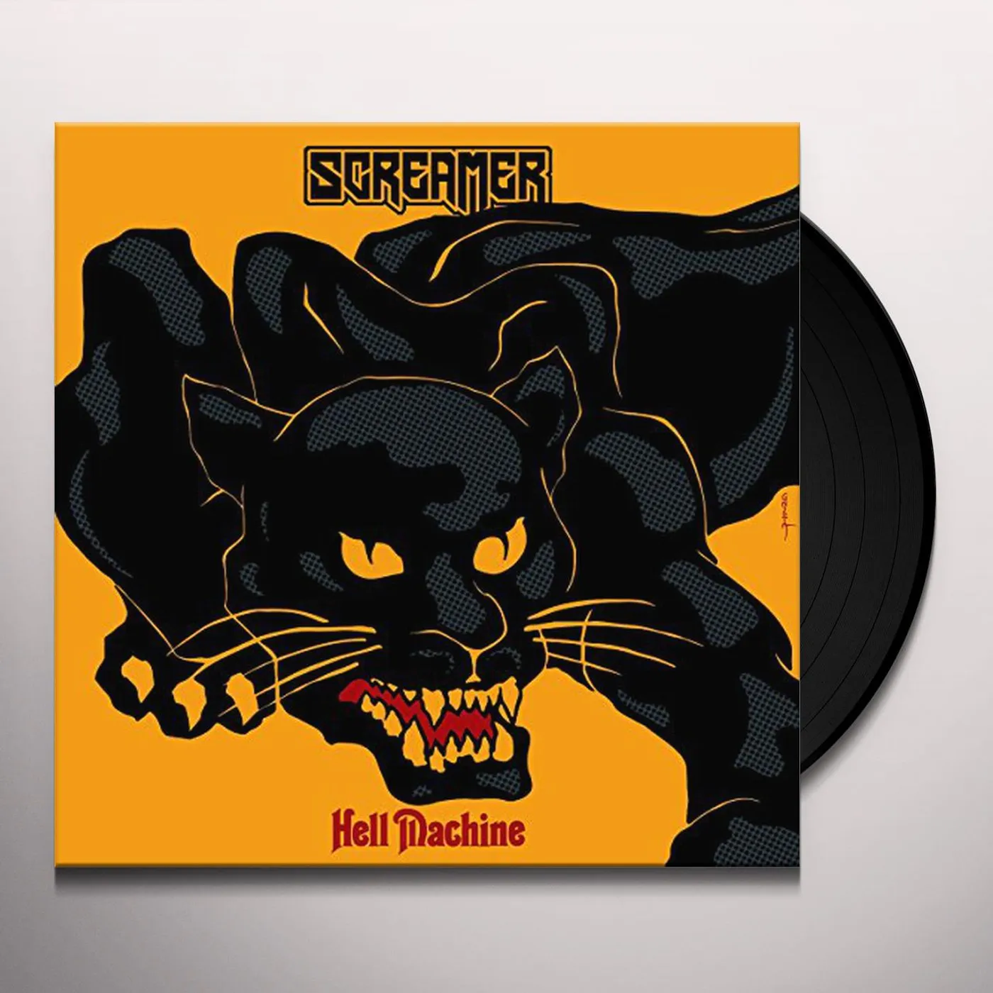 Screamer Hell Machine Vinyl Record