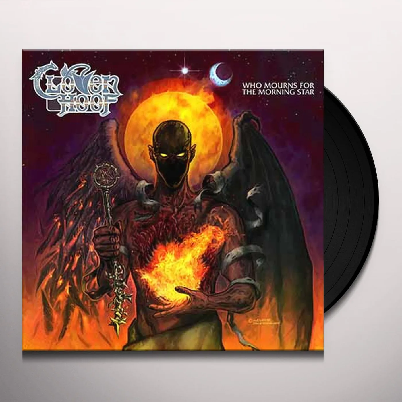 Cloven Hoof WHO MOURNS FOR THE MORNIN (COLORED VINYL) Vinyl Record