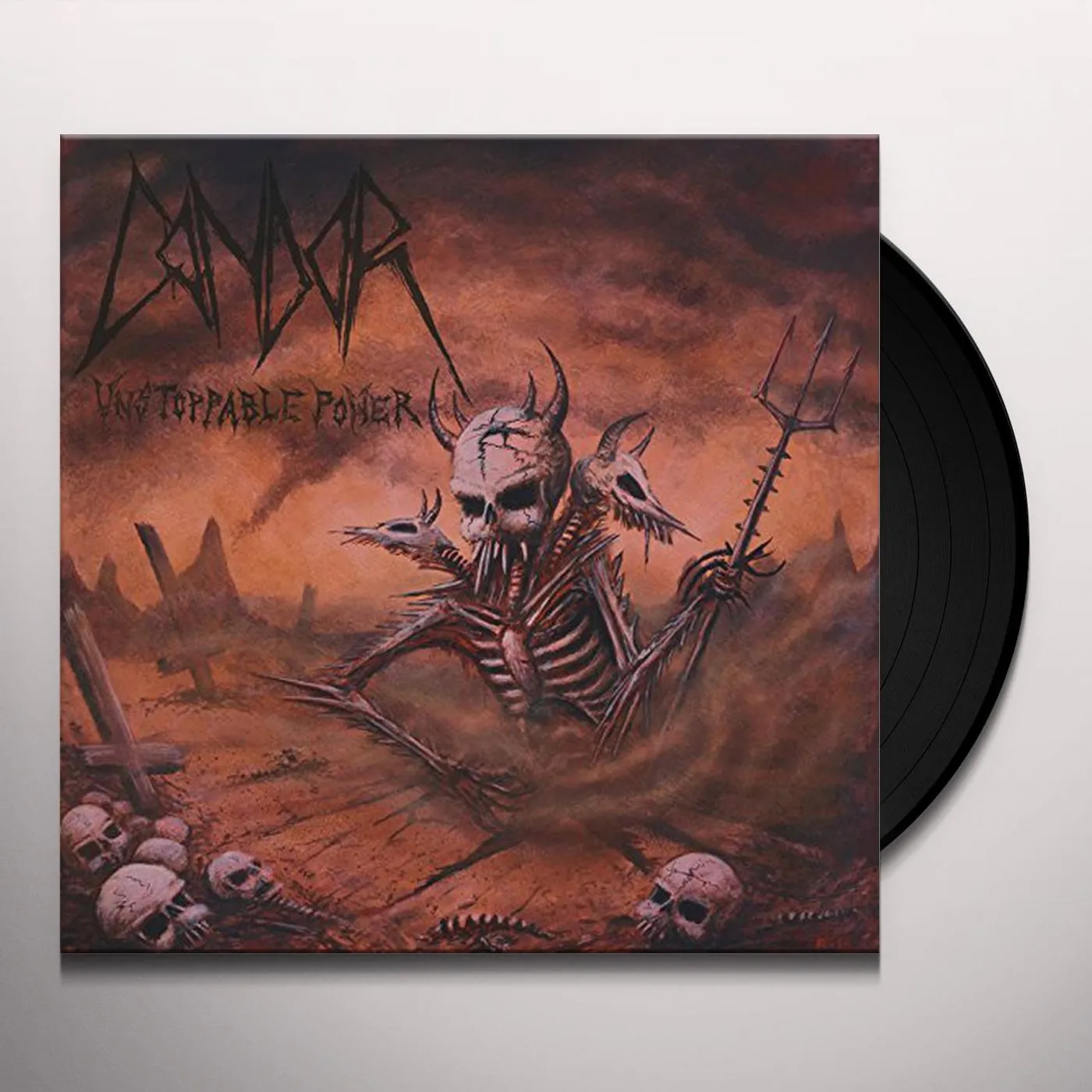 Condor Unstoppable Power Vinyl Record