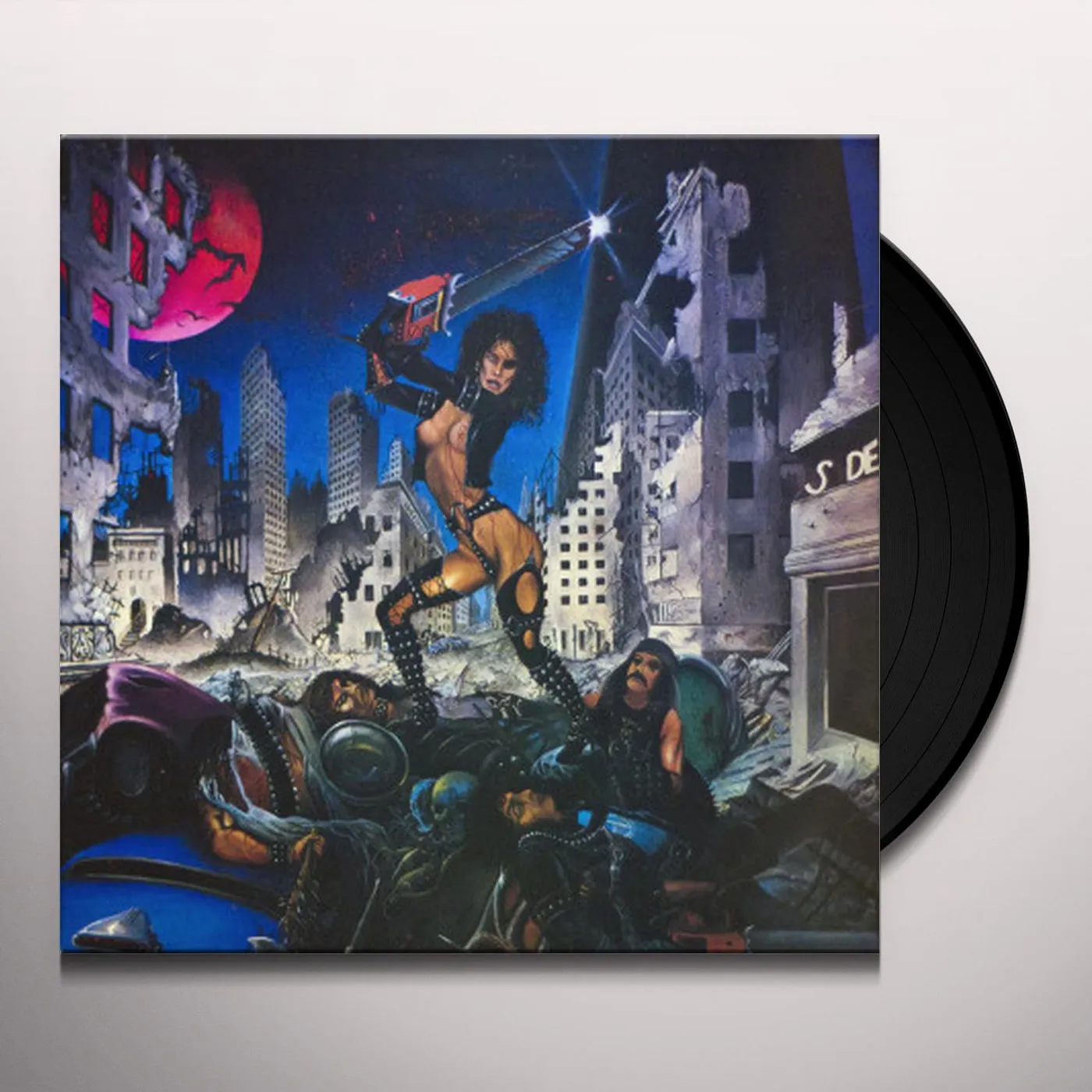 Jag Panzer TYRANT (ULTRA CLEAR VINYL) Vinyl Record