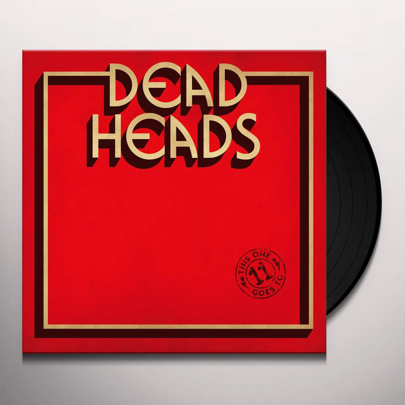 Deadheads This One Goes to 11 Vinyl Record