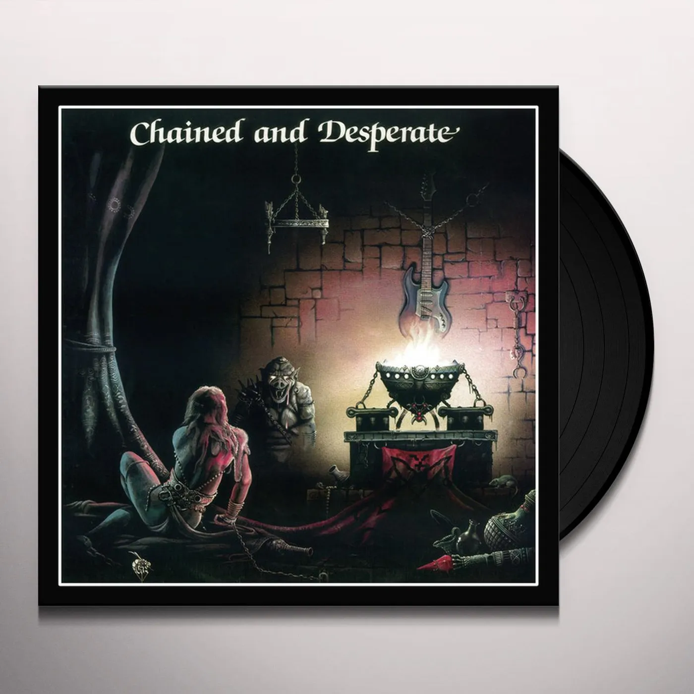 Chateaux Chained and Desperate Vinyl Record