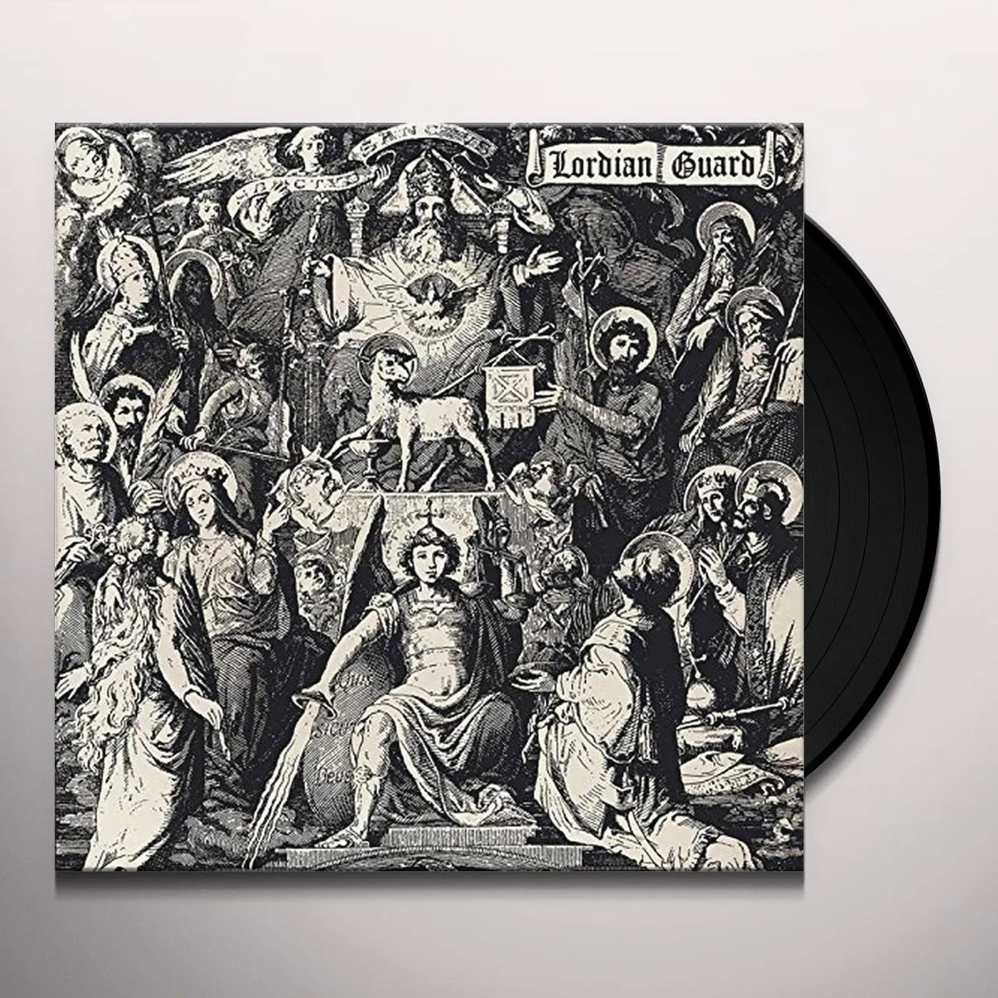 Lordian Guard Woe To The Inhabitants Of The Earth Vinyl Record