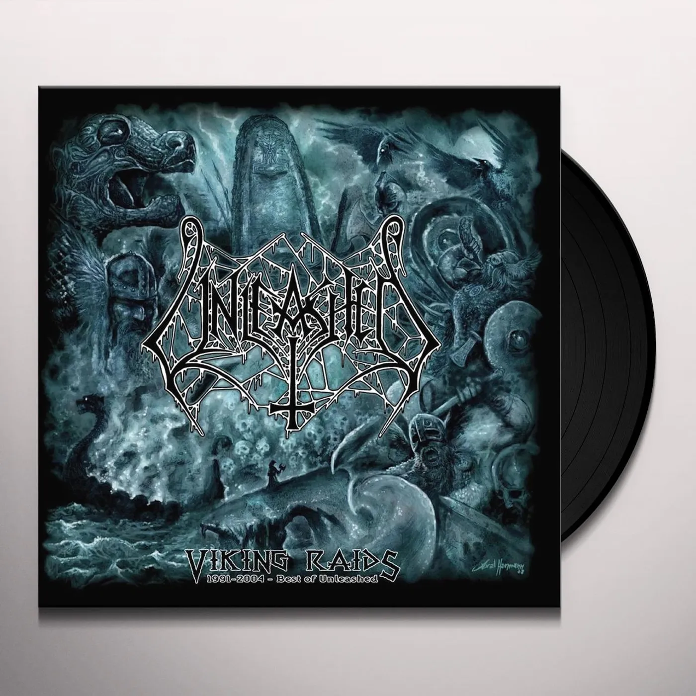 Unleashed VIKING RAIDS Vinyl Record