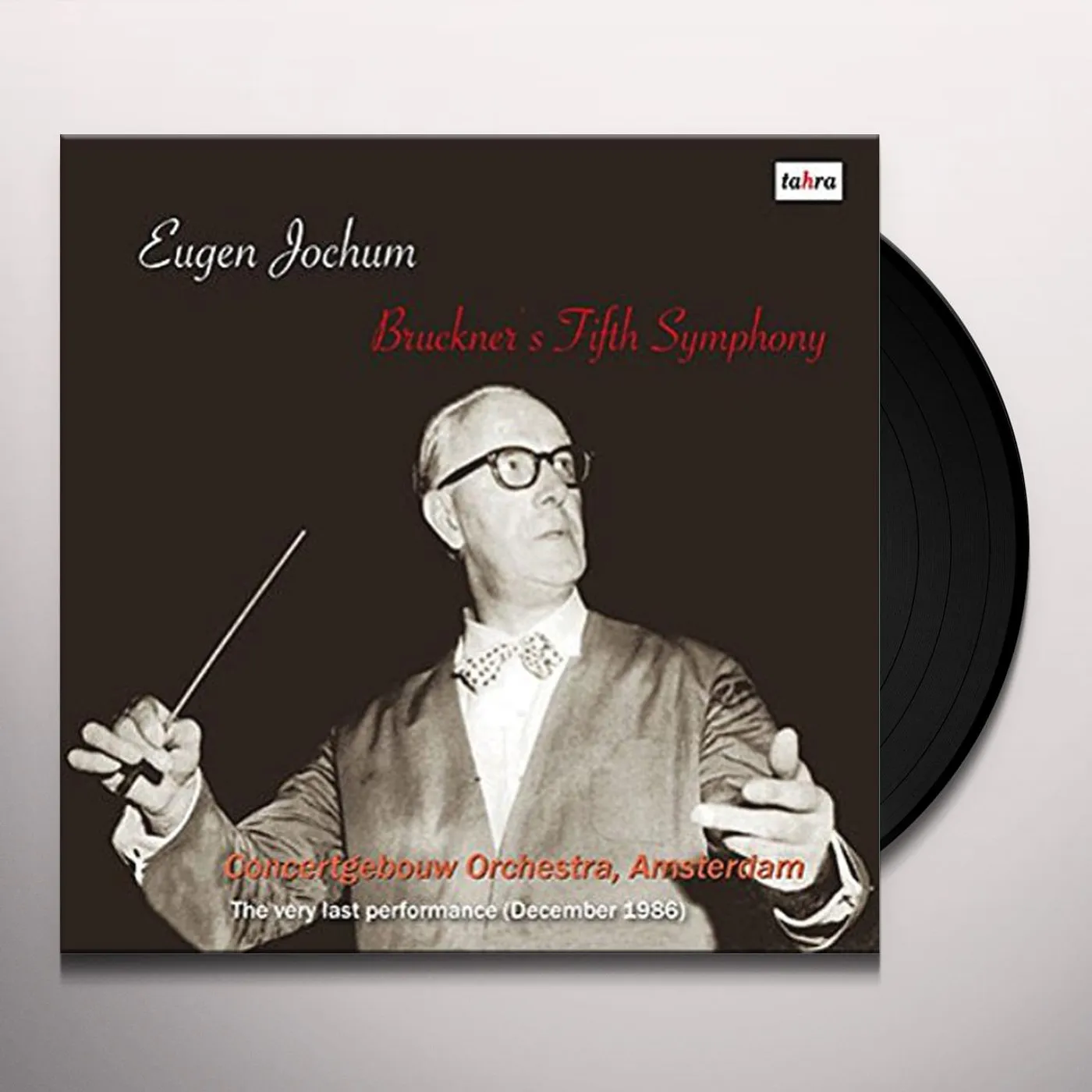 BRUCKNER: FIFTH SYMPHONY Vinyl Record