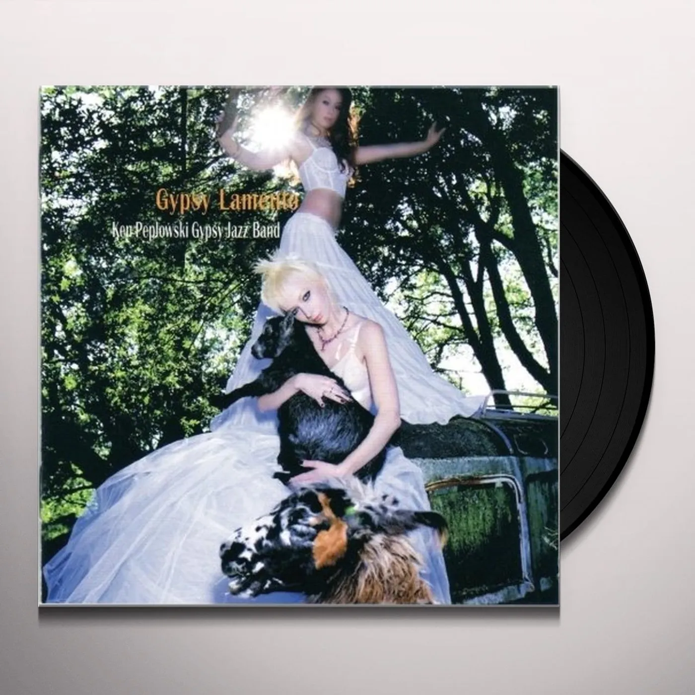 Ken Peplowski Gypsy Lamento Vinyl Record