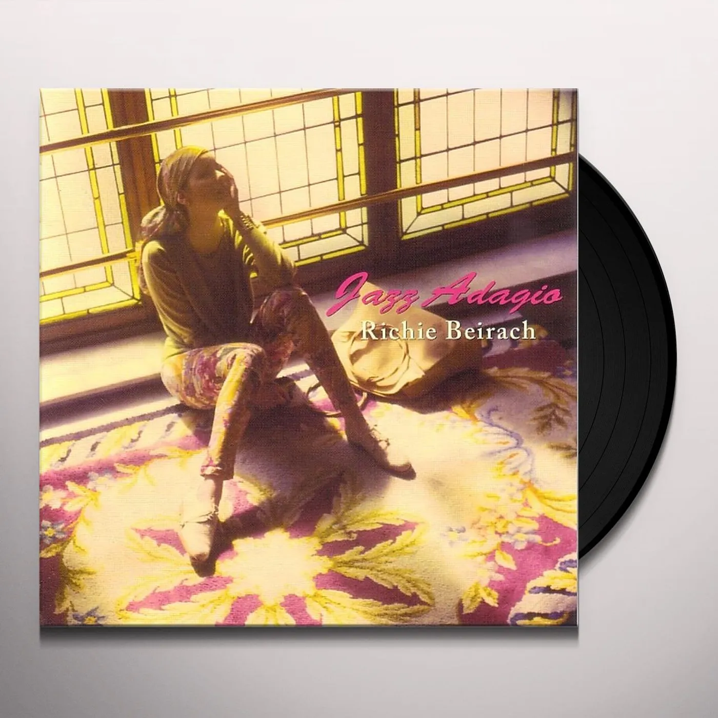 Richie Beirach JAZZ ADAGIO Vinyl Record