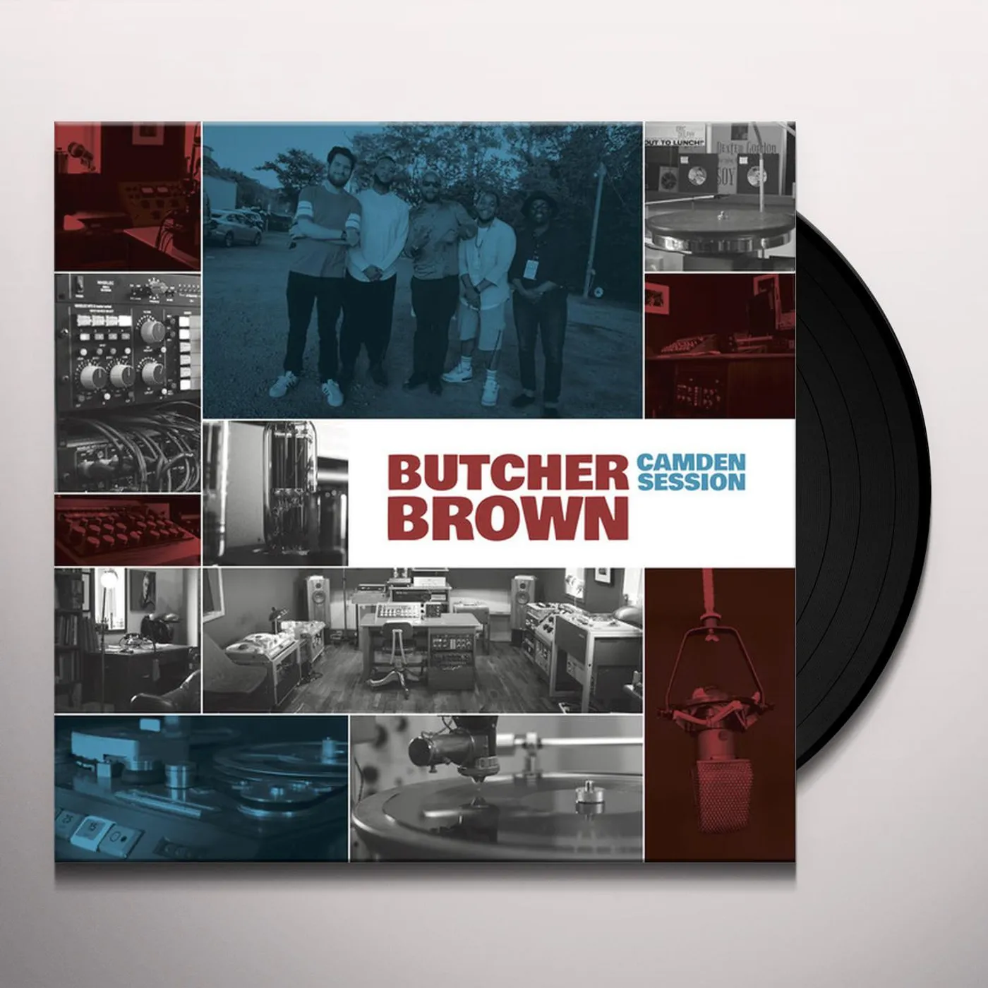 Butcher Brown Camden Session Vinyl Record