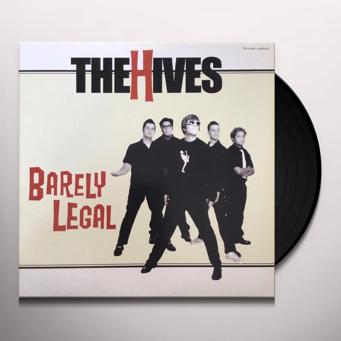 The Hives Barely Legal Vinyl Record