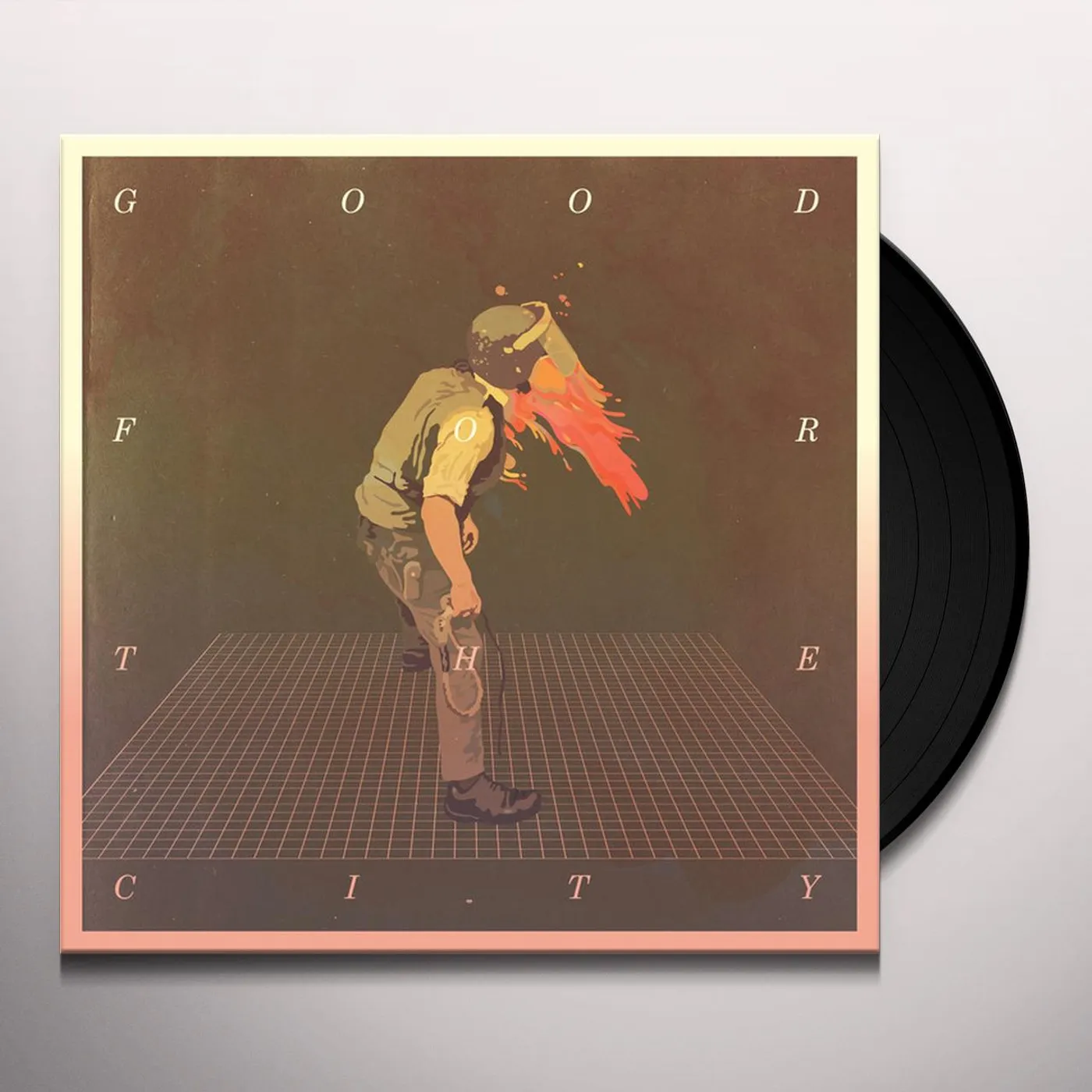 Kraak & Smaak GOOD FOR THE CITY Vinyl Record - UK Release