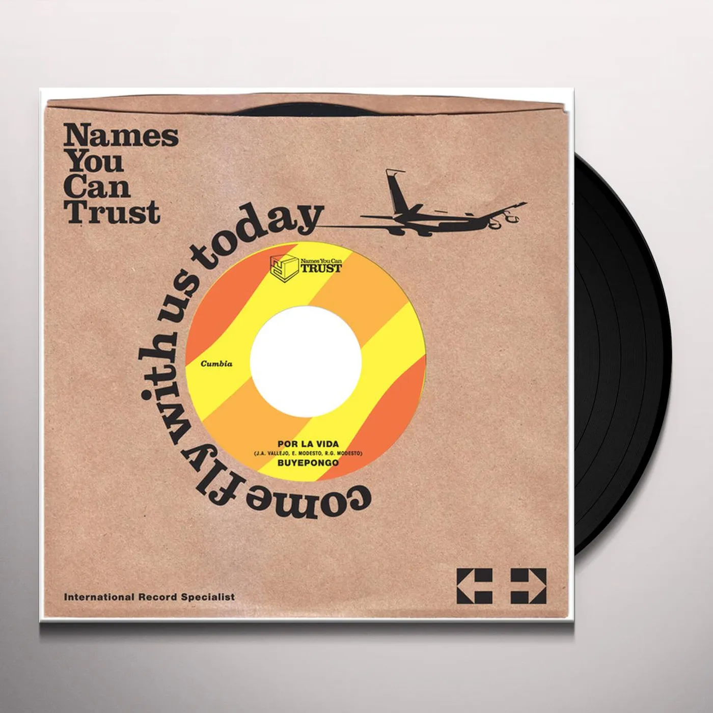 Buyepongo Por La Vida Vinyl Record