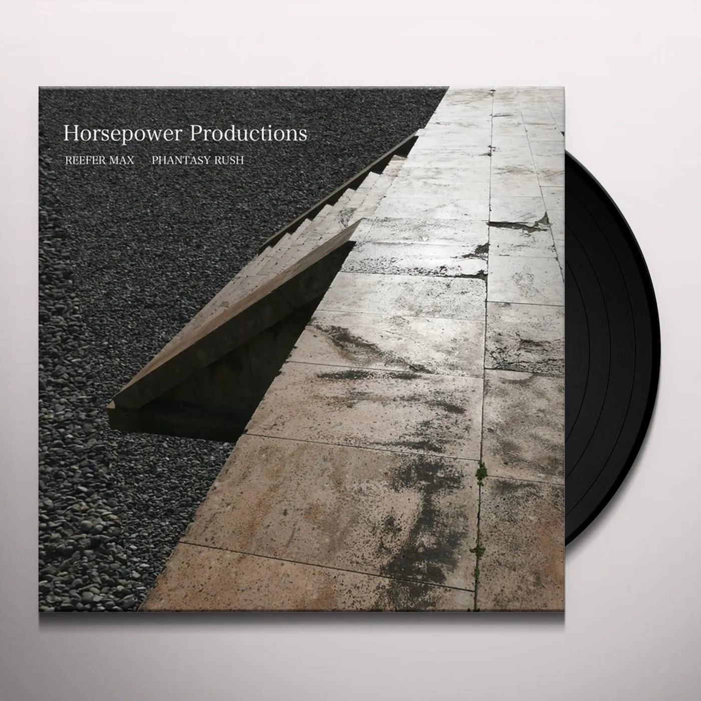 Horsepower Productions Reefer Max / Phantasy Rush Vinyl Record