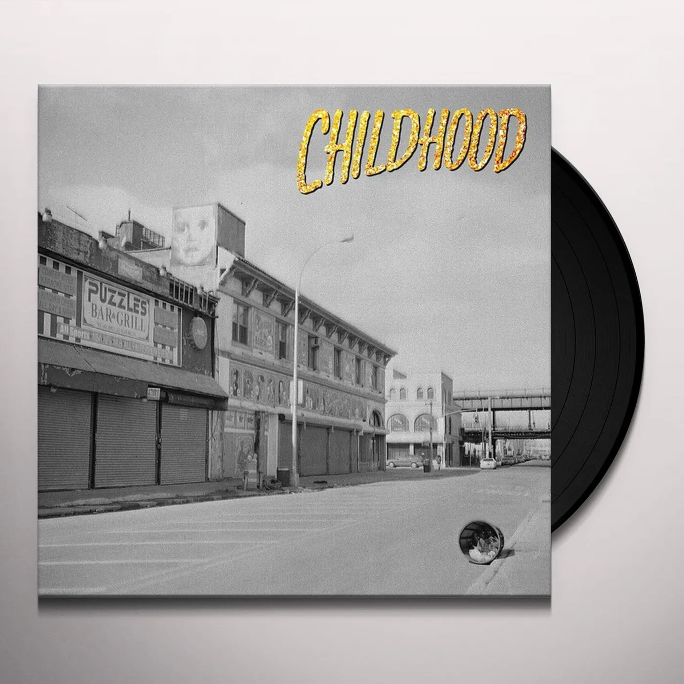 Childhood Solemn Skies Vinyl Record