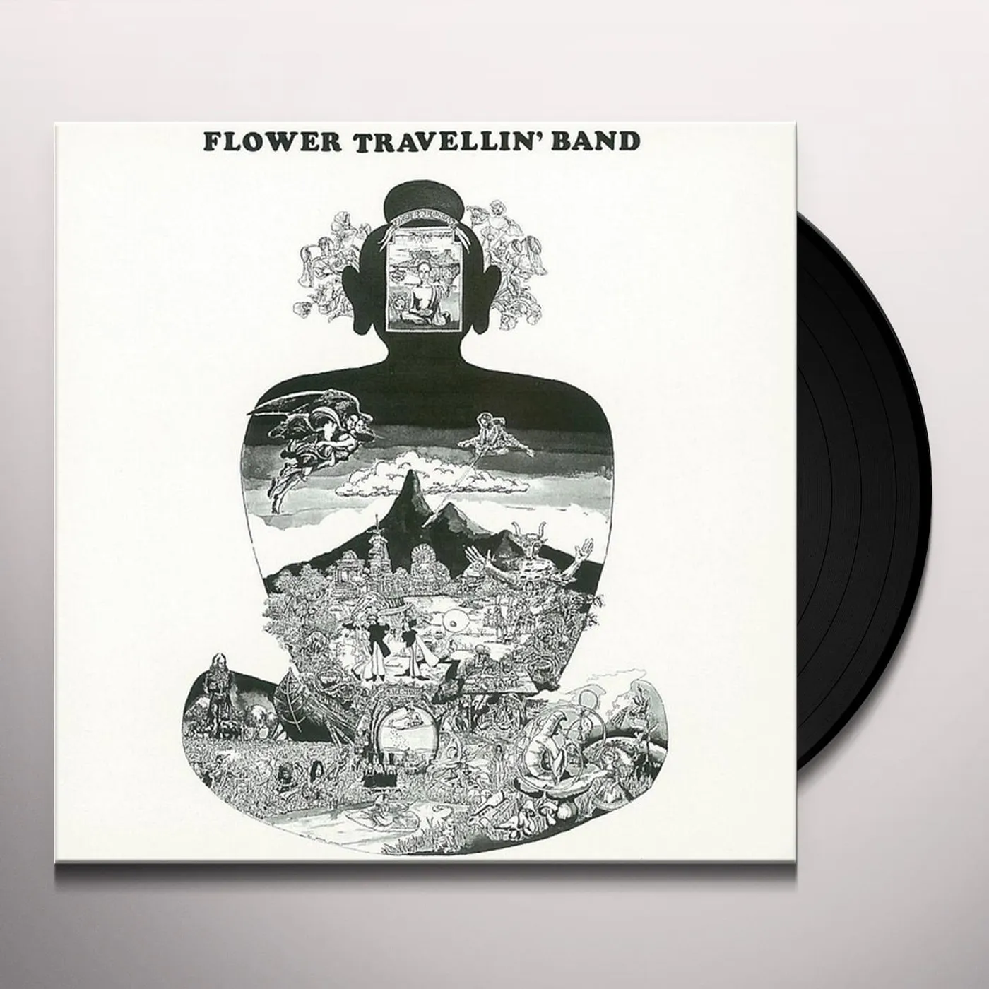 Flower Travellin' Band Satori Vinyl Record