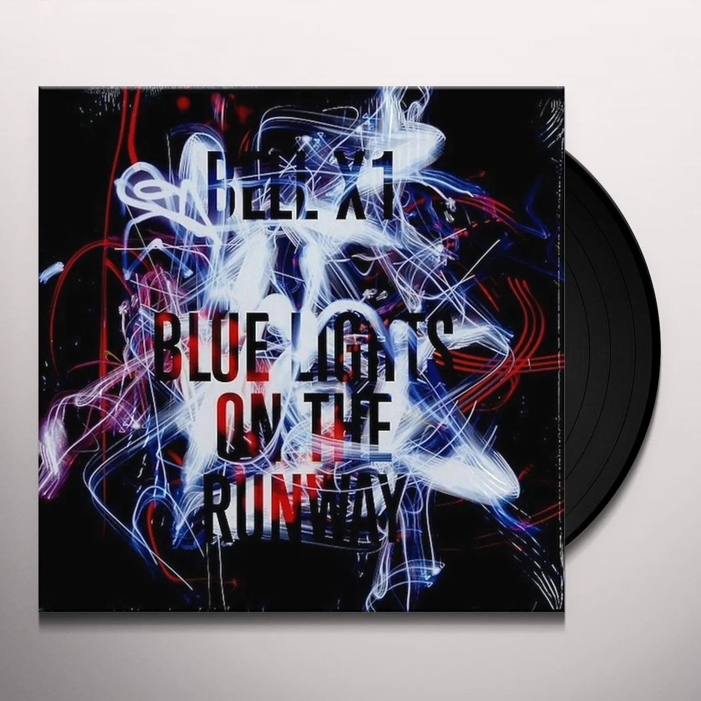 Bell X1 Blue Lights On the Runway Vinyl Record