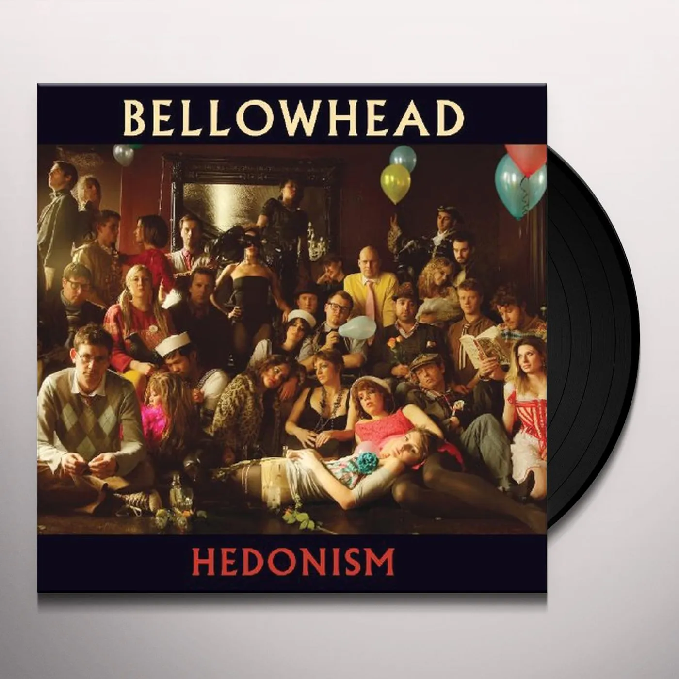 Bellowhead Hedonism Vinyl Record