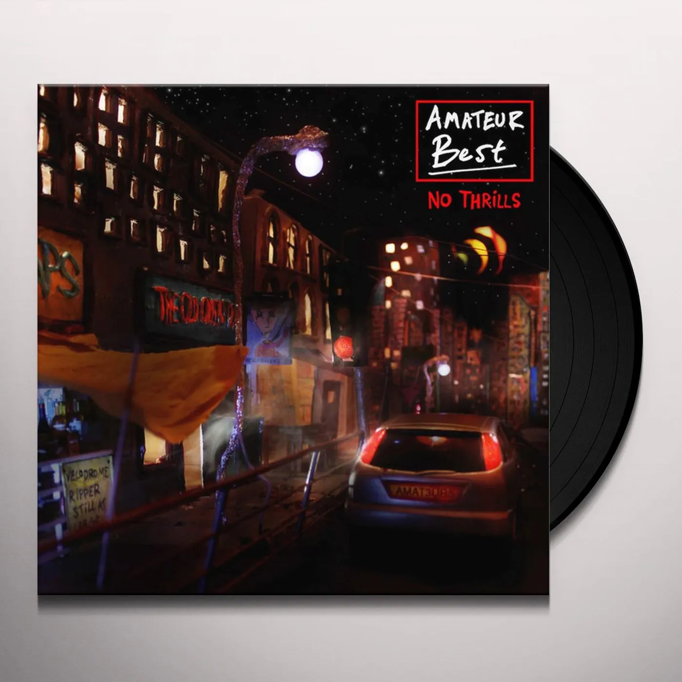 Amateur Best No Thrills Vinyl Record