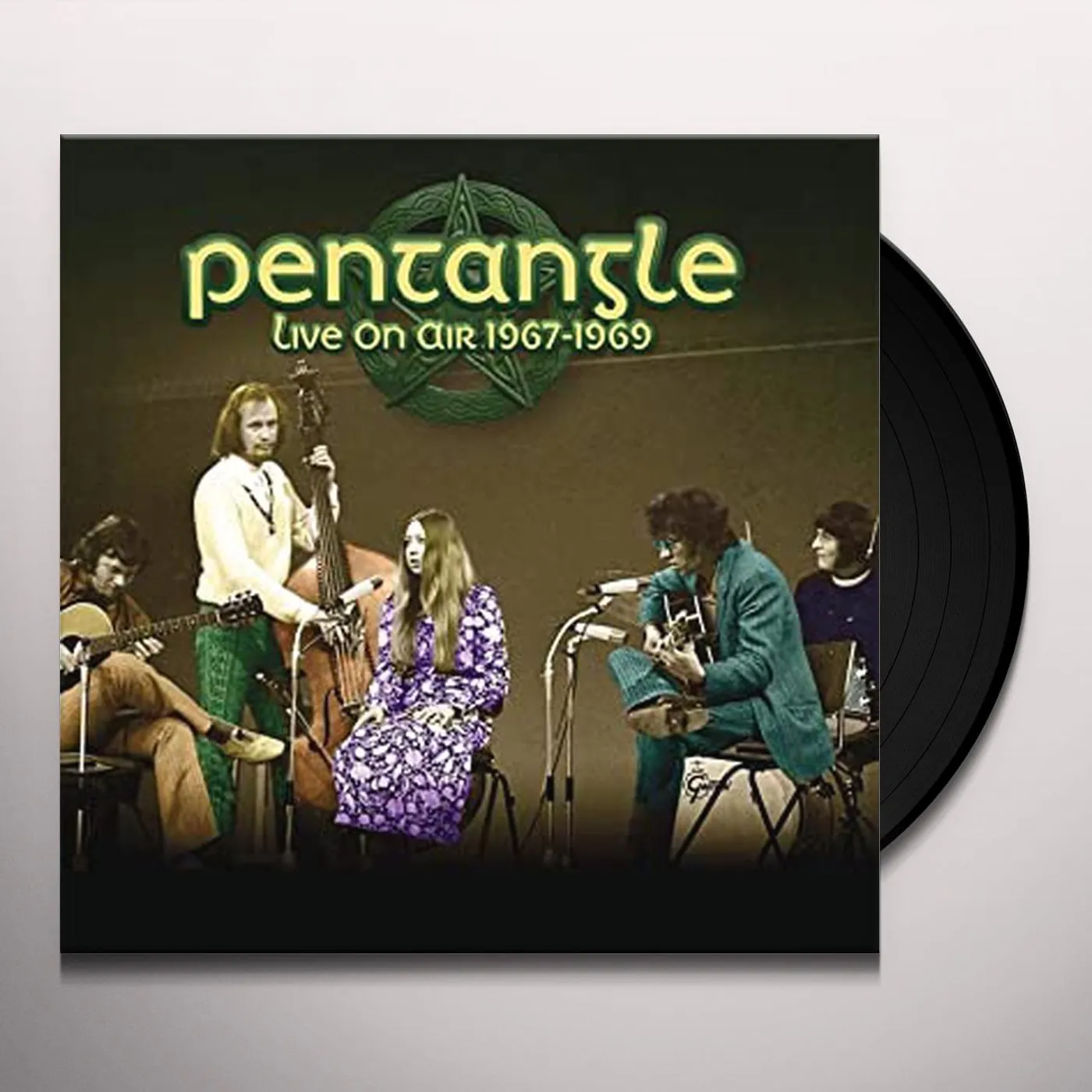 Pentangle Live On Air 1967-1969 Vinyl Record