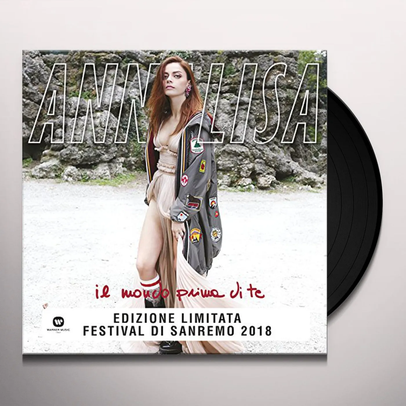 Annalisa Il mondo prima di te Vinyl Record