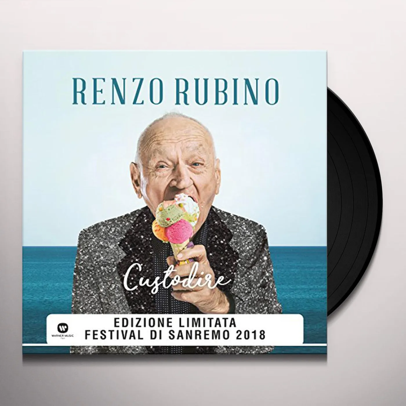 Renzo Rubino Custodire Vinyl Record