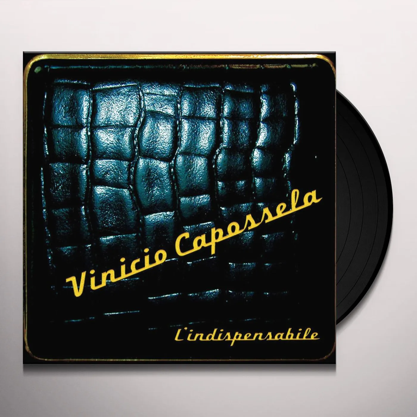 Vinicio Capossela L'INDISPENSABILE Vinyl Record