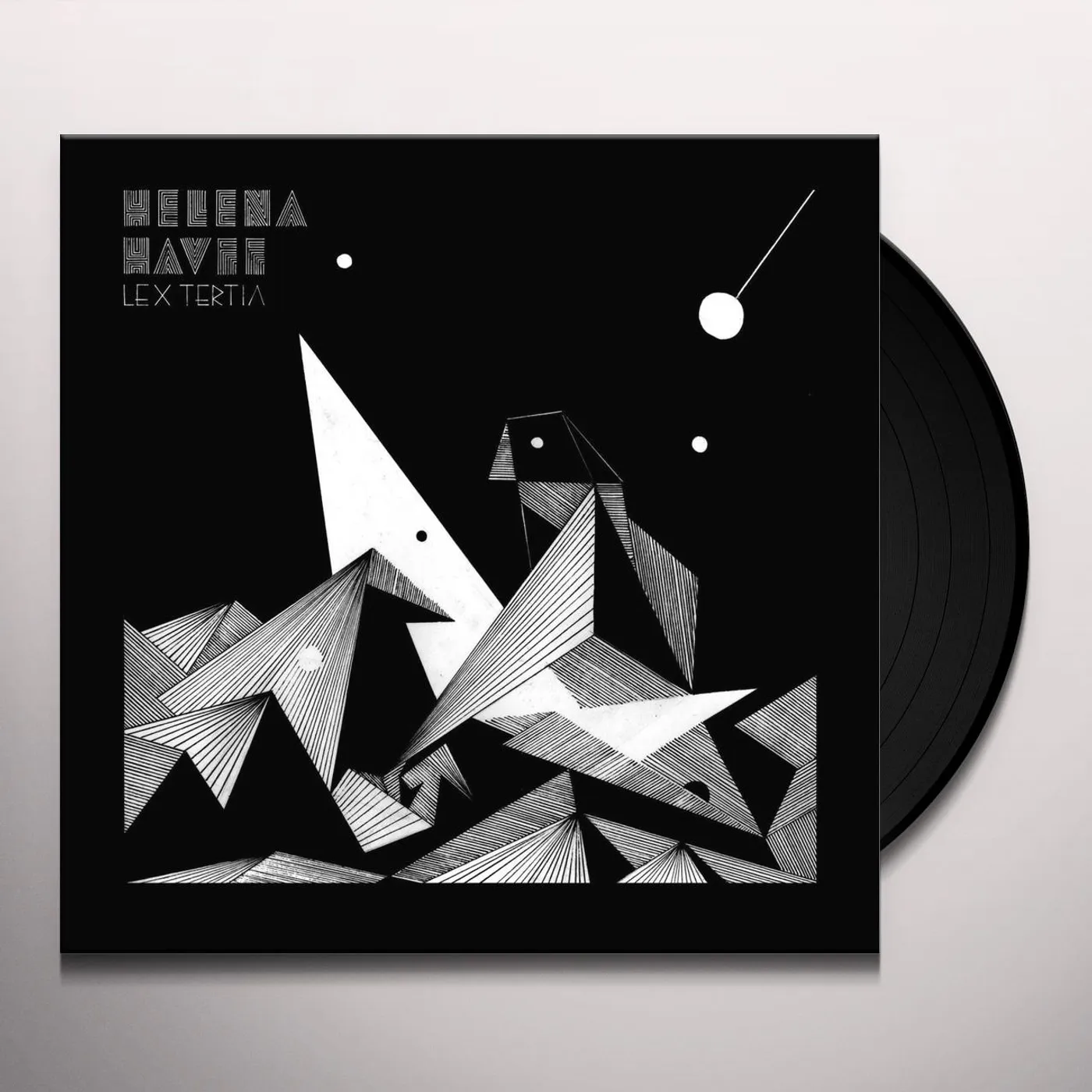 Helena Hauff LEX TERTIA Vinyl Record