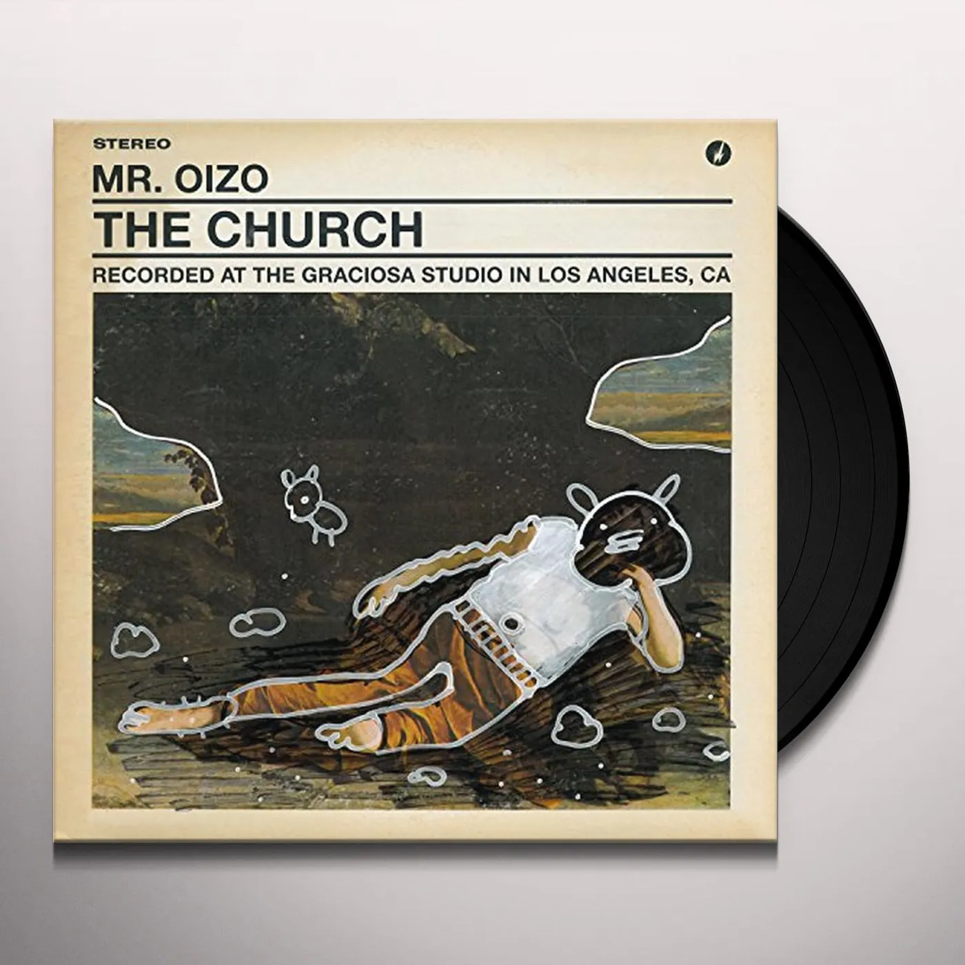 Mr. Oizo CHURCH (UK) (Vinyl)