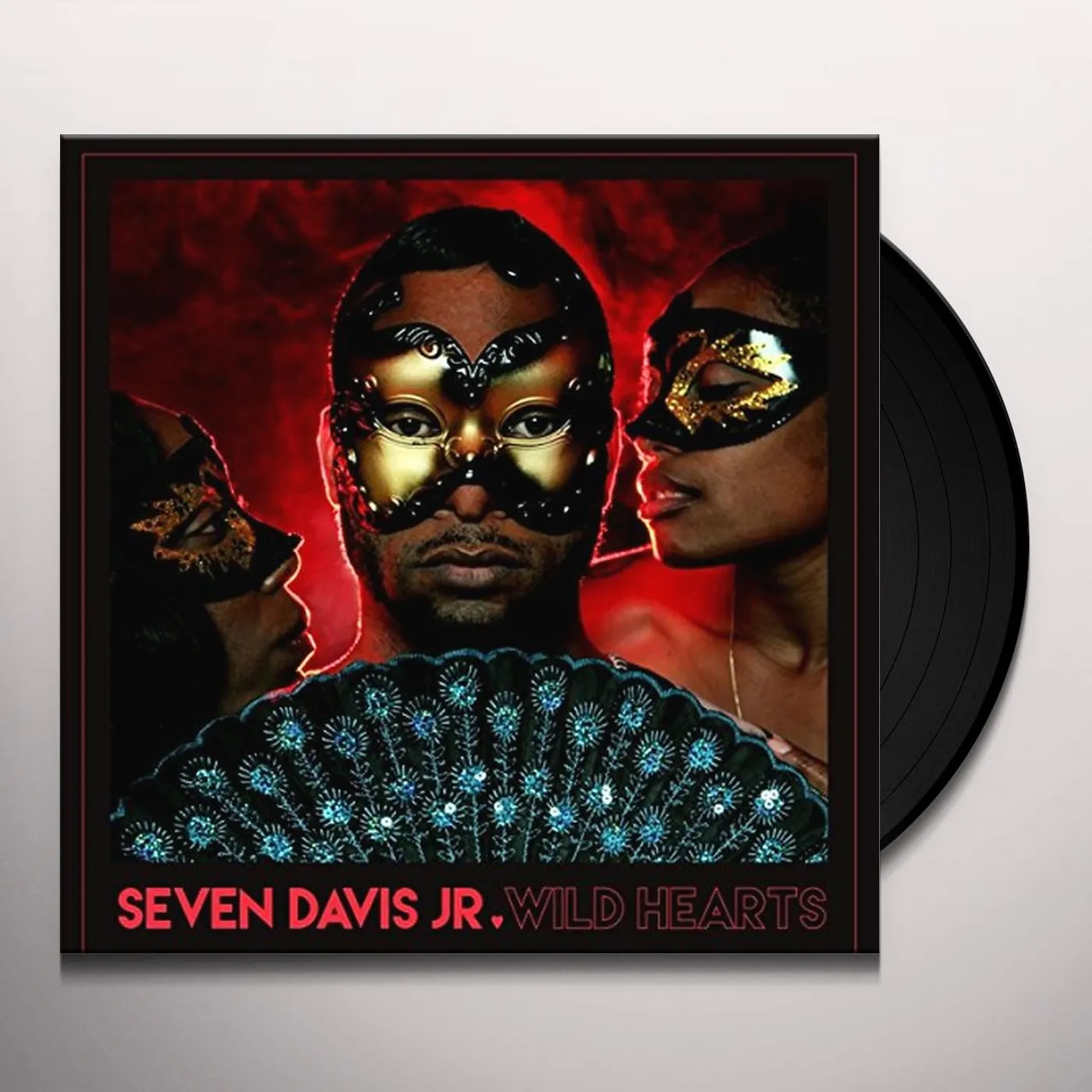 Seven Davis Jr. WILD HEARTS (UK) (Vinyl)