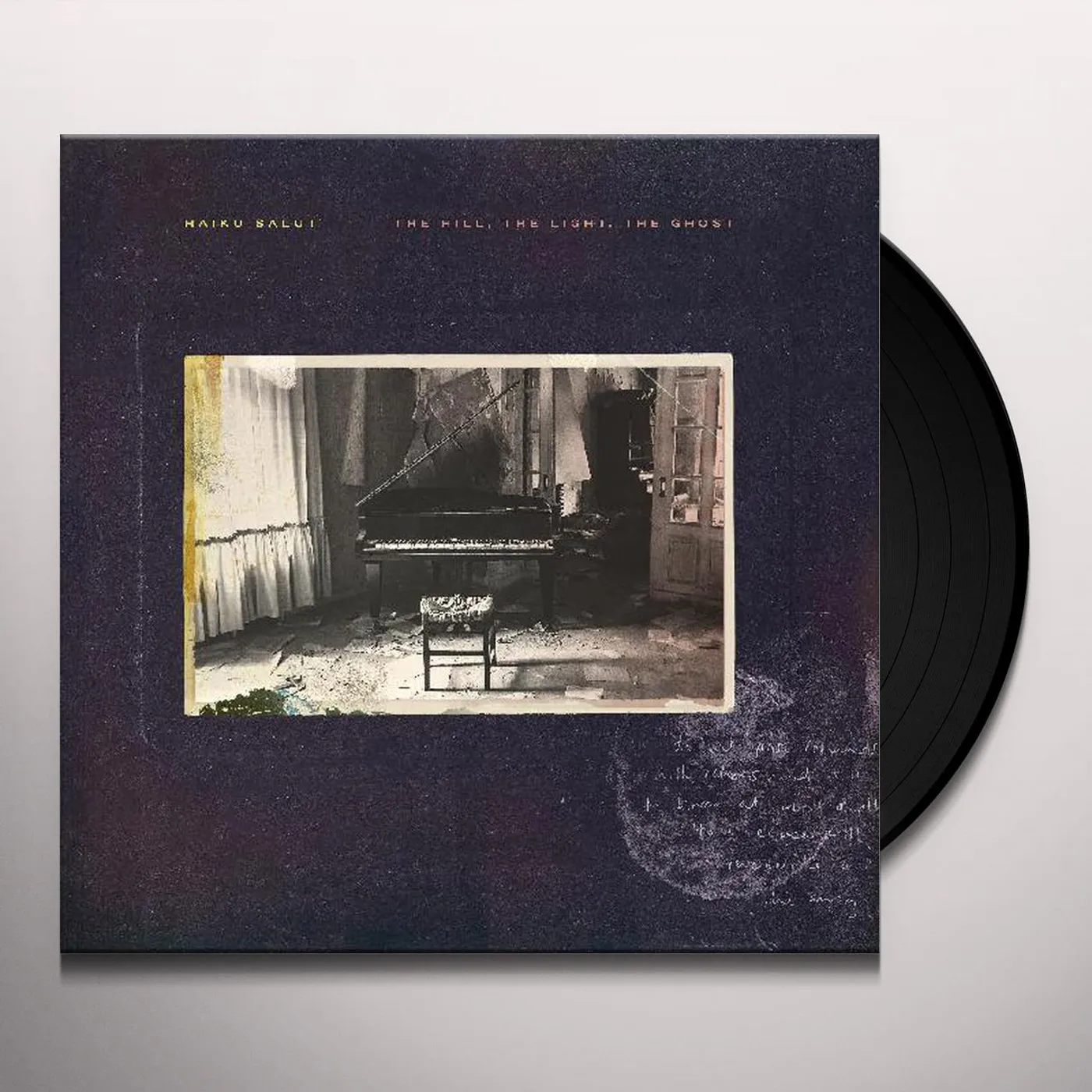 Haiku Salut HILL, THE LIGHT, THE GHOST Vinyl Record