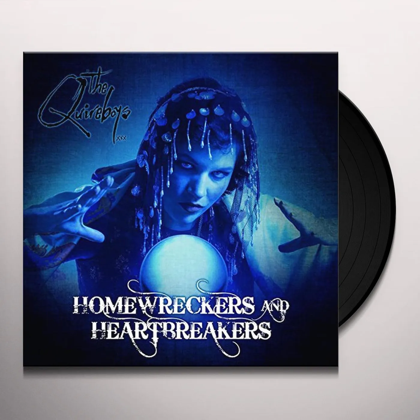 The Quireboys Homewreckers and Heartbreakers Vinyl Record