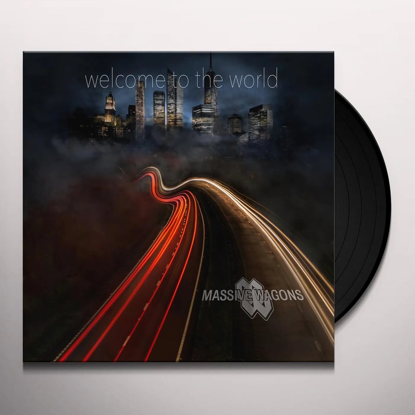Massive Wagons Welcome to the World Vinyl Record