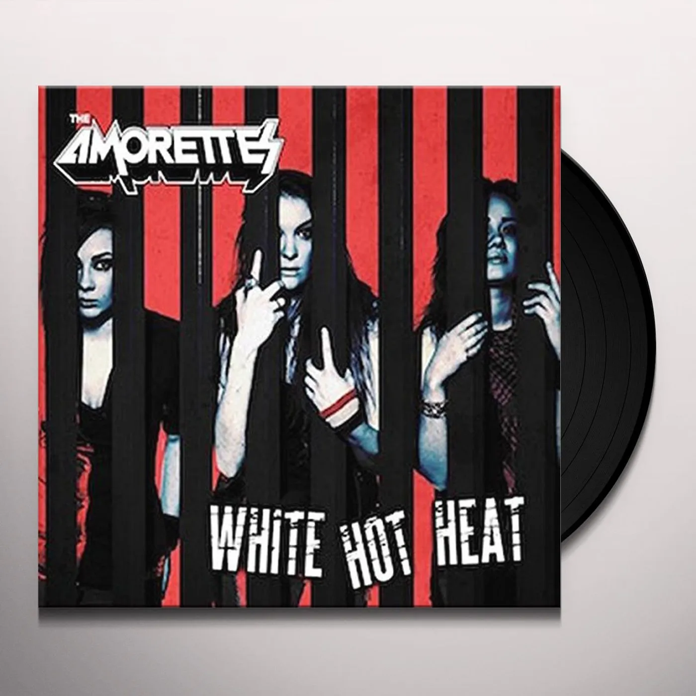 The Amorettes White Hot Heat Vinyl Record