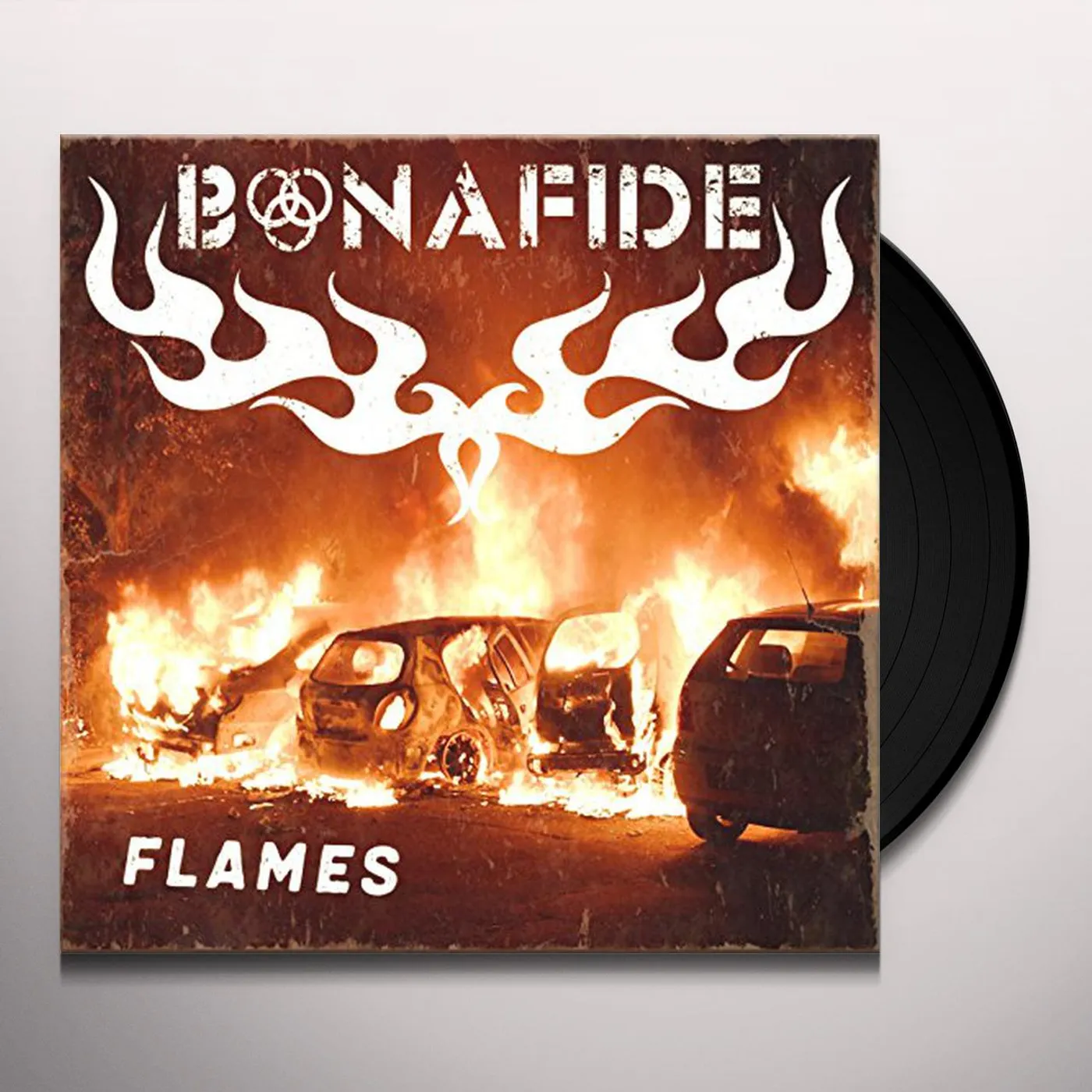 Bonafide Flames Vinyl Record