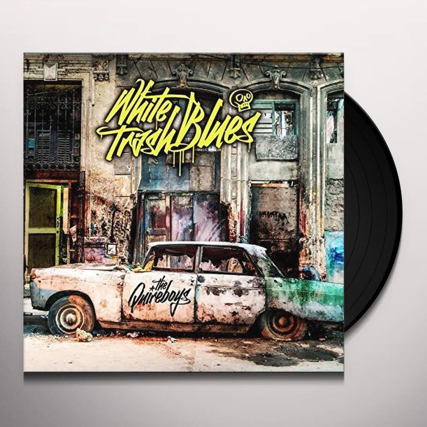 The Quireboys White Trash Blues Vinyl Record