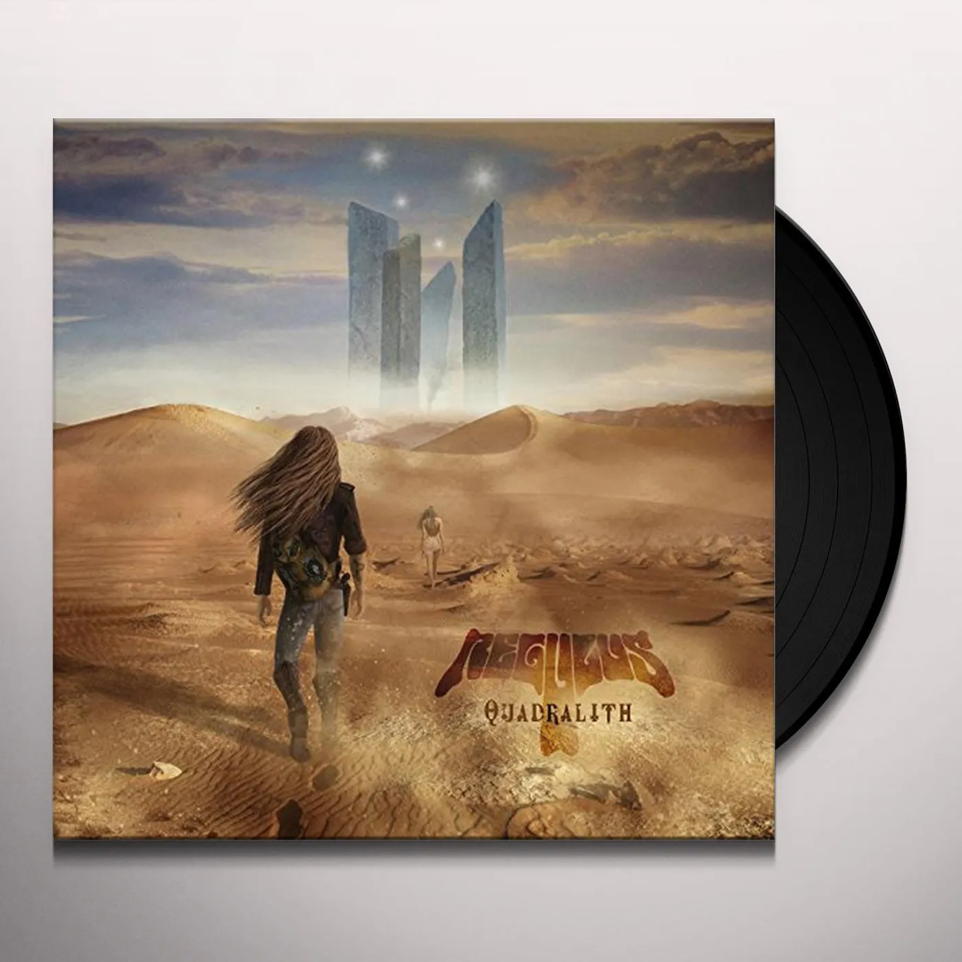 REGULUS Quadralith Vinyl Record