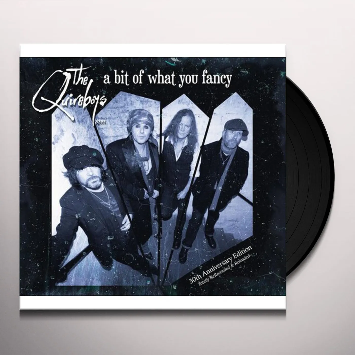 The Quireboys BIT OF WHAT YOU FANCY (30TH ANNIVERSARY) Vinyl Record