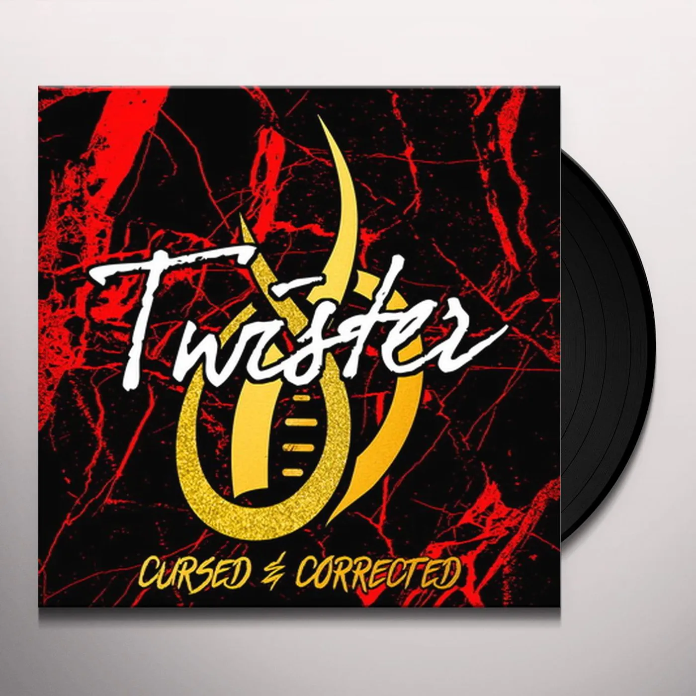 Twister CURSED & CORRECTED Vinyl Record
