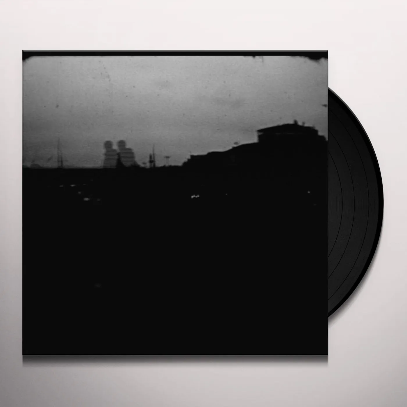 El Mahdy Jr. Ghost Tapes Vinyl Record