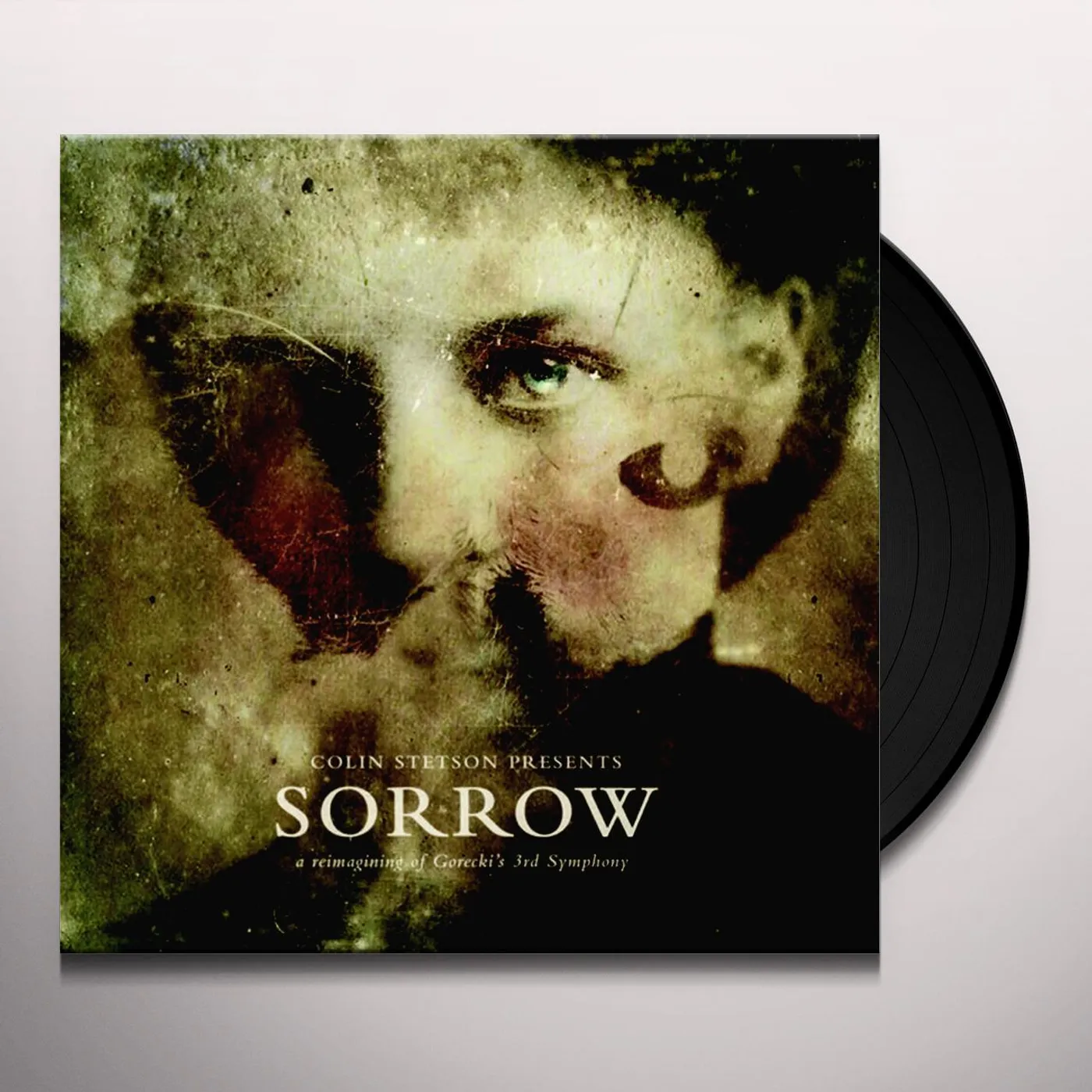 Colin Stetson SORROW - REIMAGINING OF GORECKI'S 3RD SYMPHONY Vinyl Record