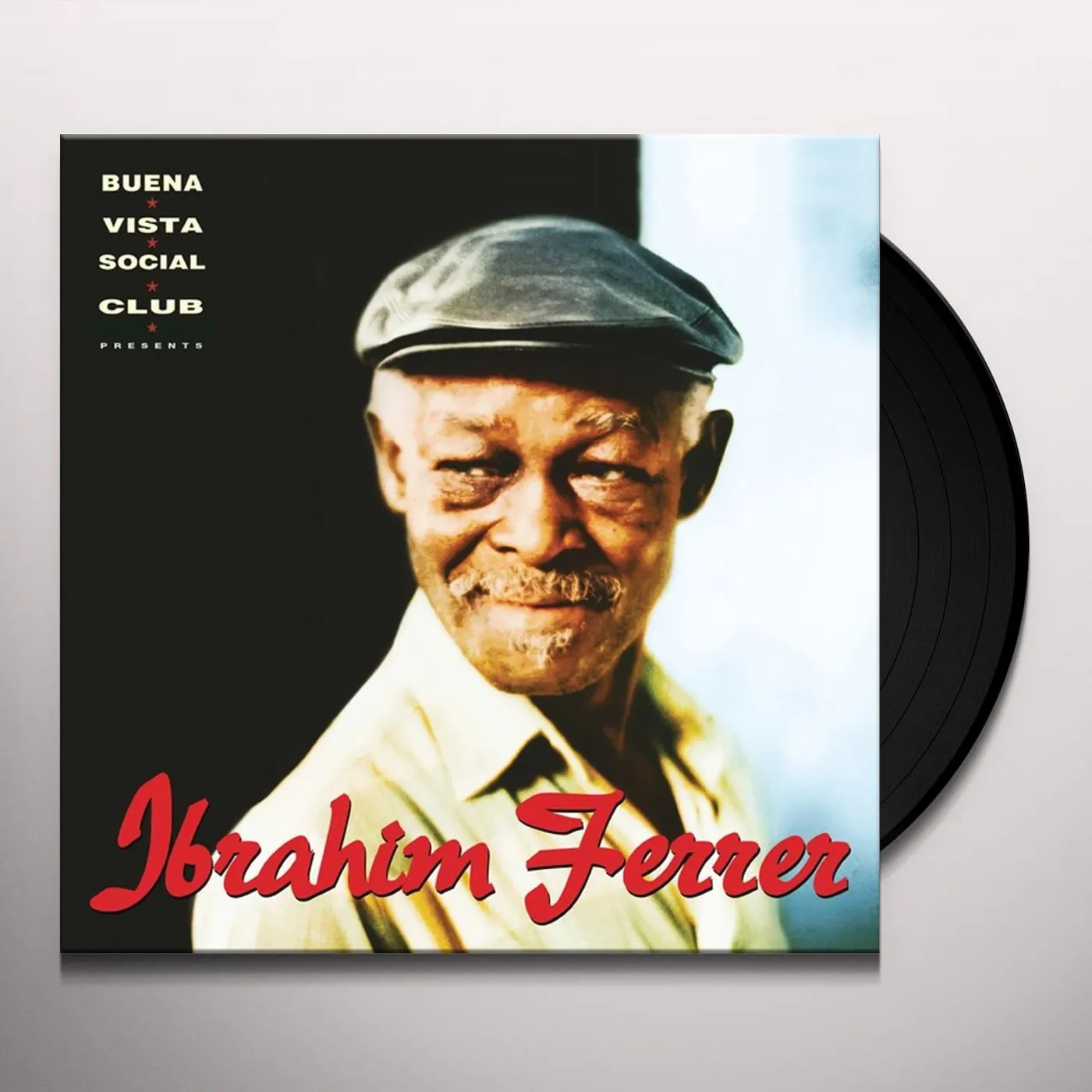 Ibrahim Ferrer BUENA VISTA SOCIAL CLUB PRESENTS Vinyl Record