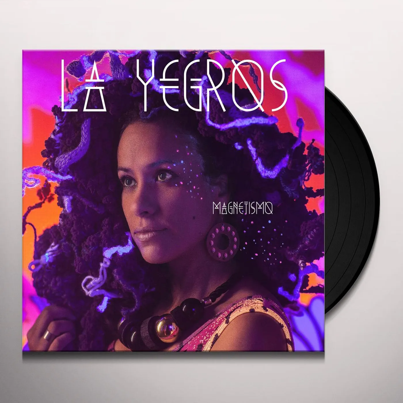 La Yegros Magnetismo Vinyl Record