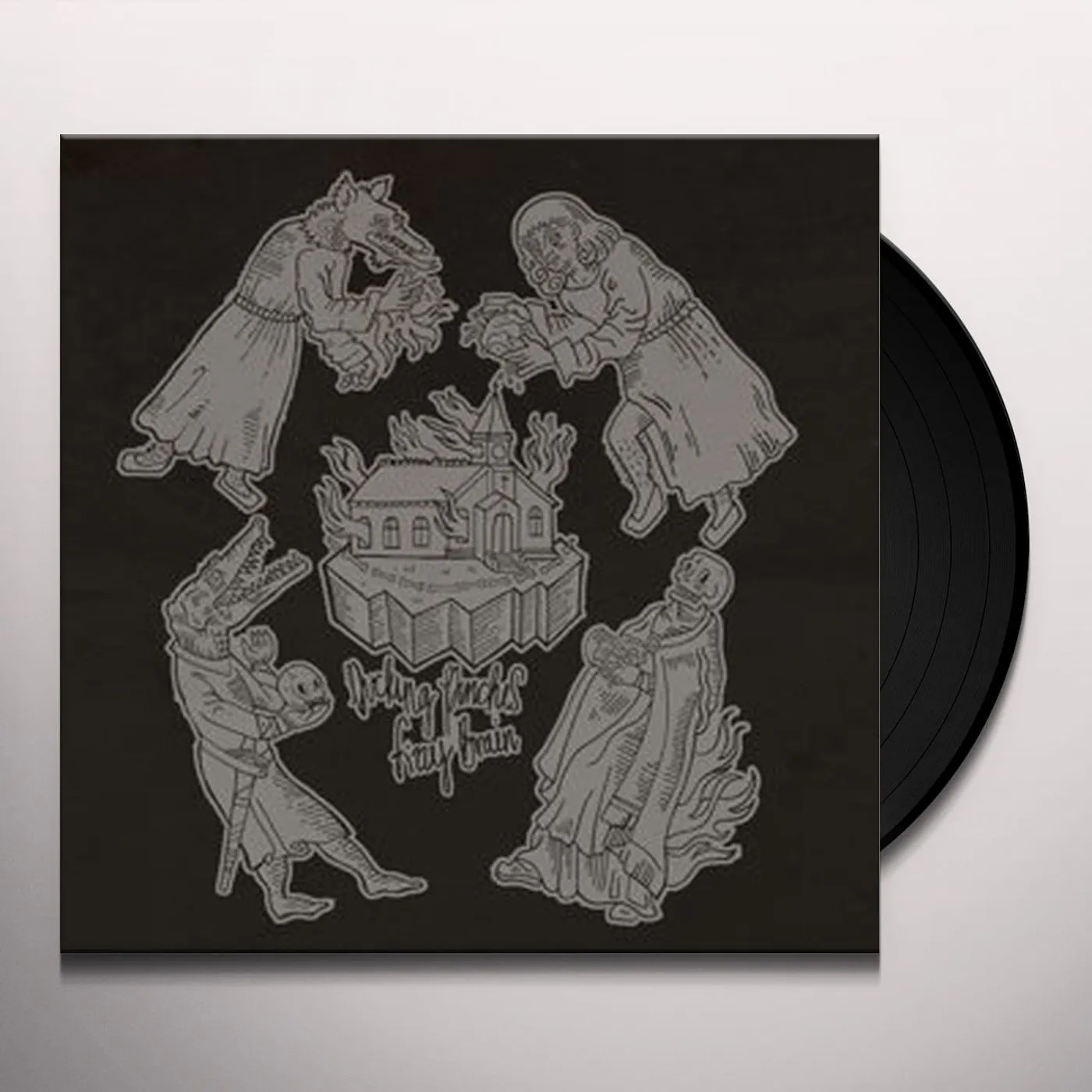 Ducking Punches Fizzy Brain Vinyl Record