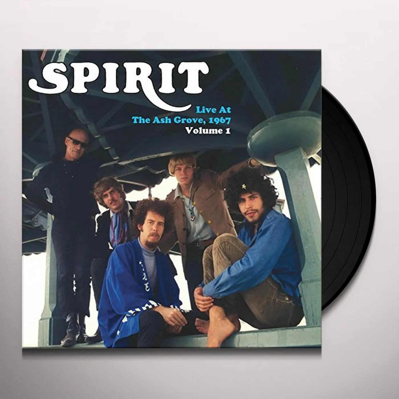 Spirit LIVE AT THE ASH GROVE 1967 - VOL. 1 Vinyl Record
