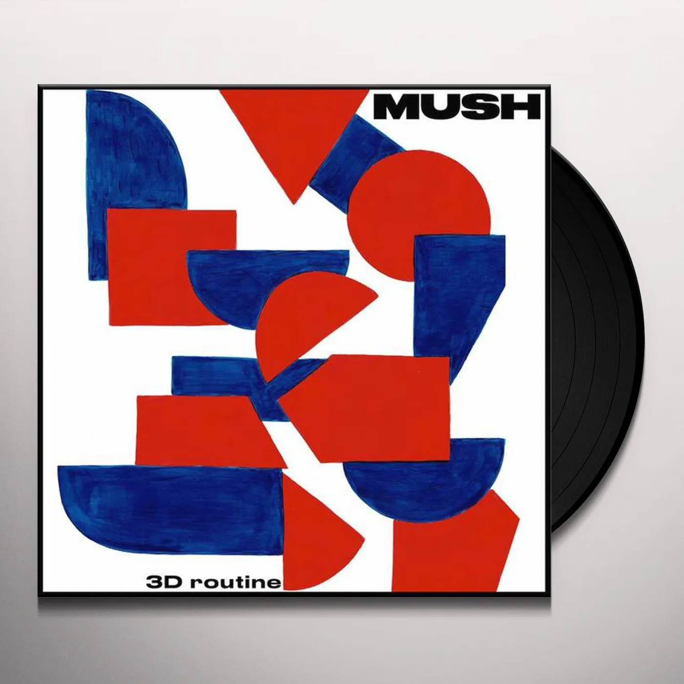 Mush 3D ROUTINE (DL CARD) Vinyl Record