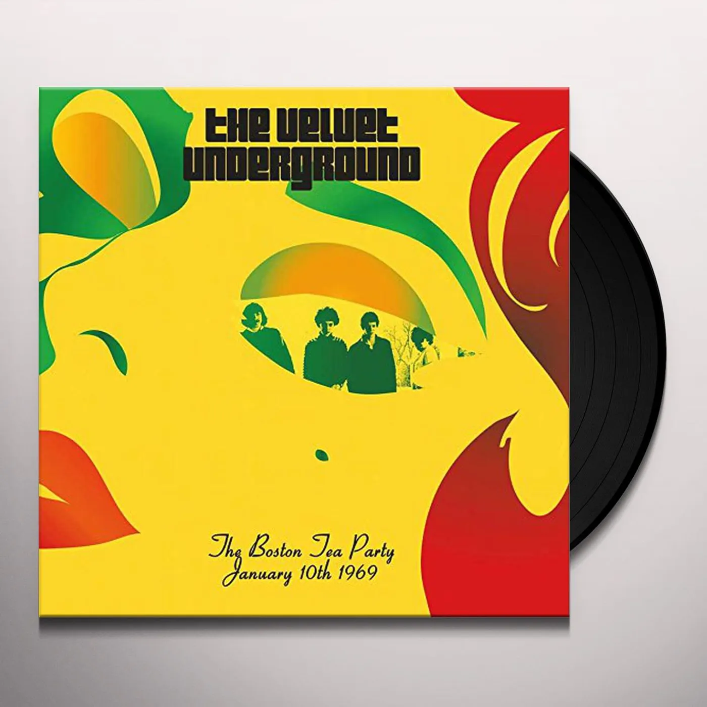 The Velvet Underground BOSTON TEA PARTY JANUARY 10TH 1969 Vinyl Record