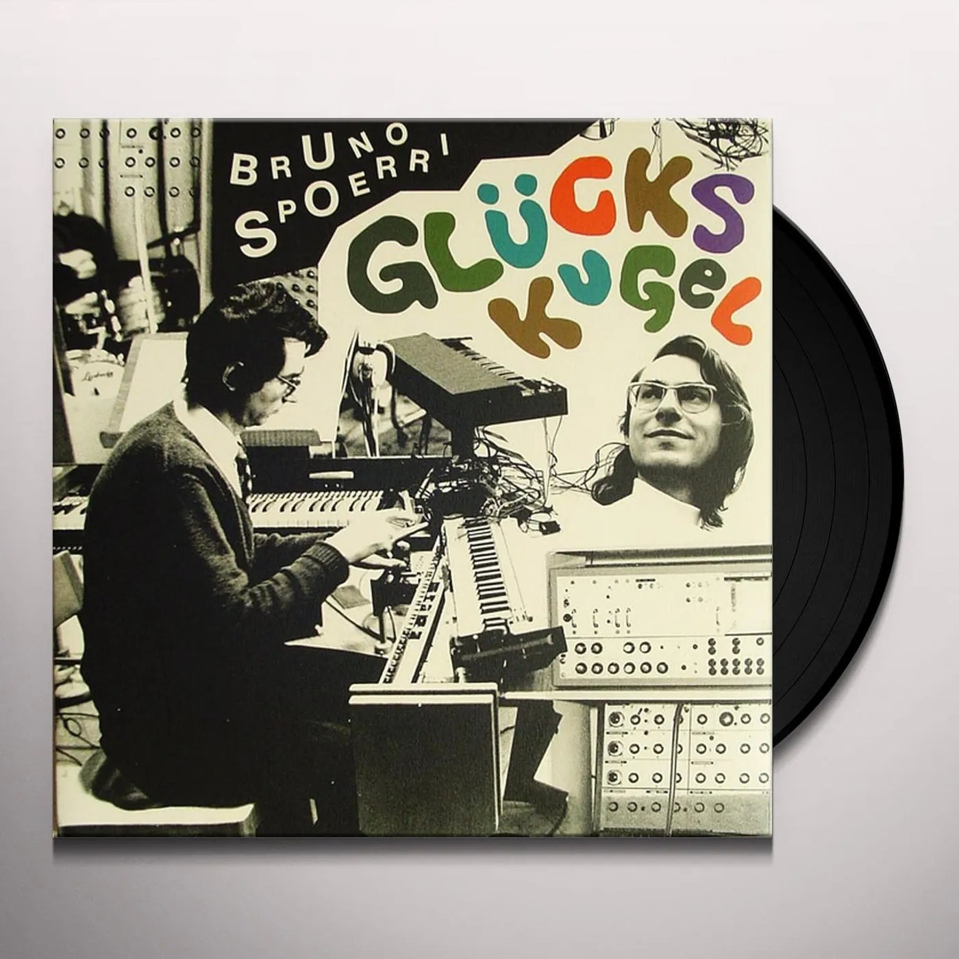 Bruno Spoerri GLUCKSKUGEL Vinyl Record